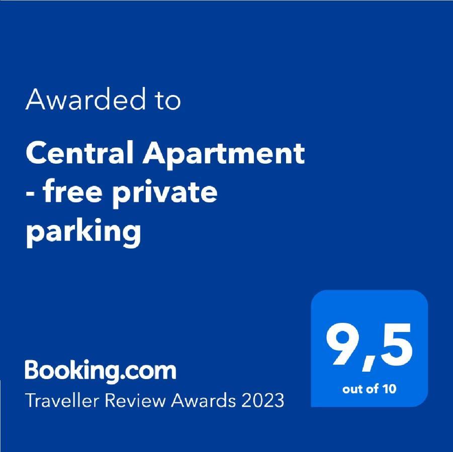 גדנסק Central Apartment - Free Private Parking מראה חיצוני תמונה