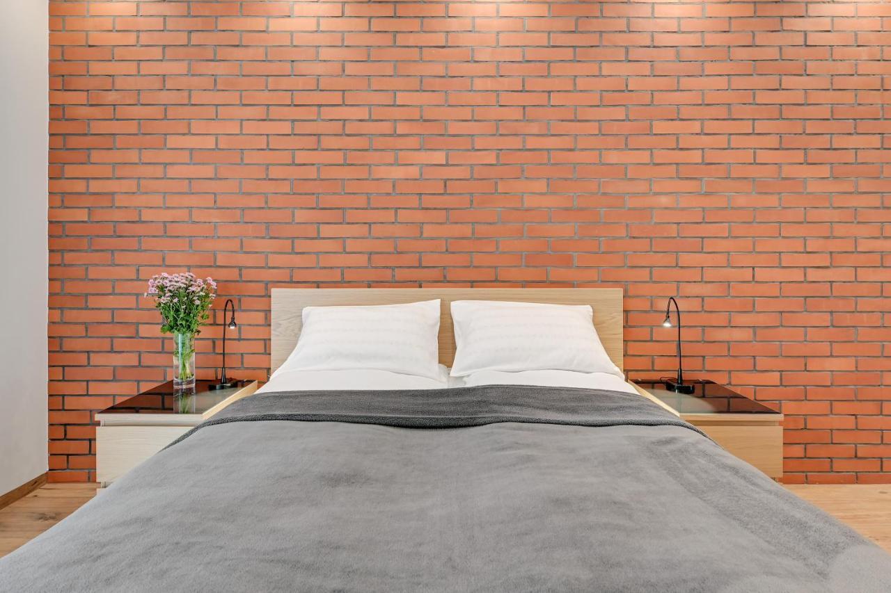 גדנסק Central Apartment - Free Private Parking מראה חיצוני תמונה