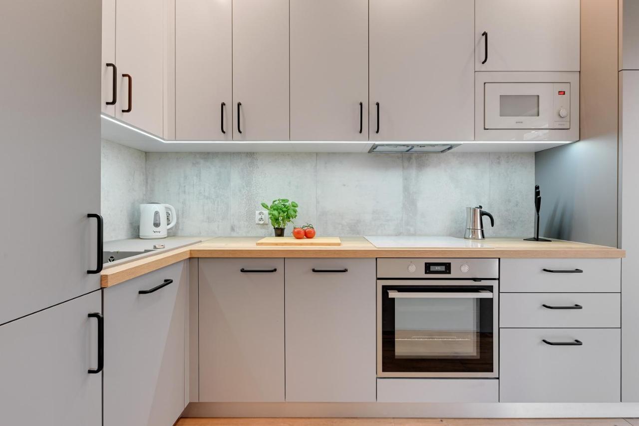 גדנסק Central Apartment - Free Private Parking מראה חיצוני תמונה