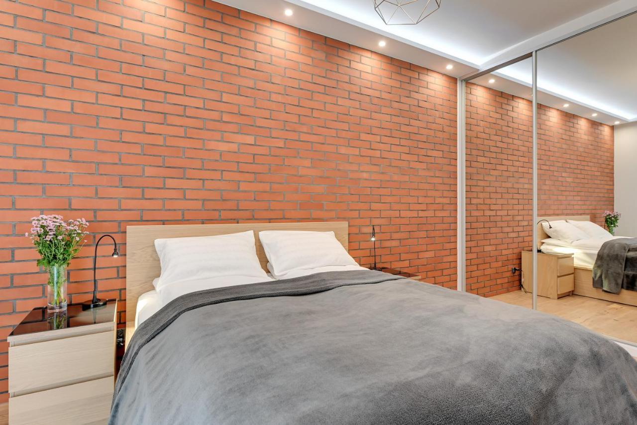 גדנסק Central Apartment - Free Private Parking מראה חיצוני תמונה